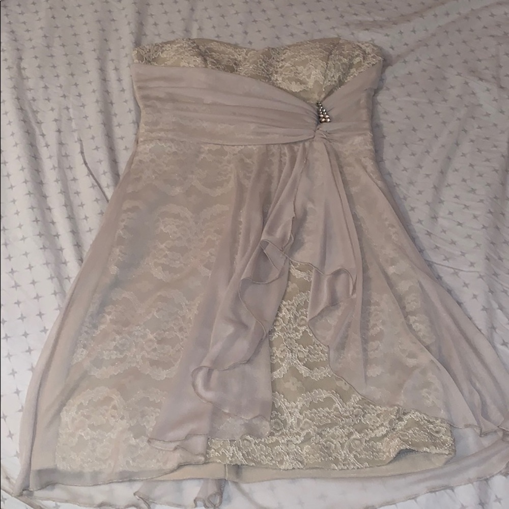 Strapless Dress